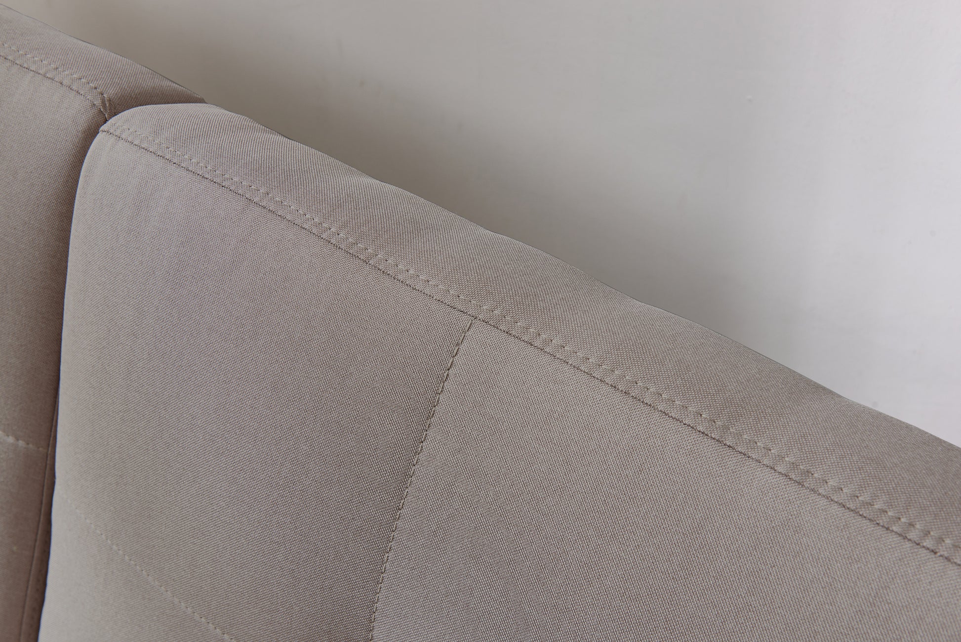 Convertible Sofa Bed Futon Light Grey