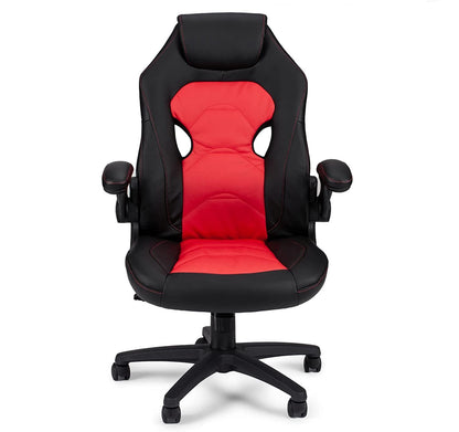 Office Chair Relax Gaming Office Chair Work Black And Red Color