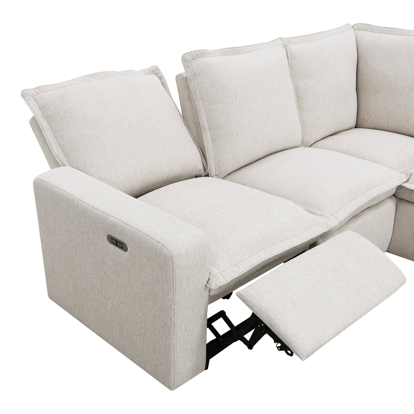 Power Recliner Chair Home Theater, USB Port