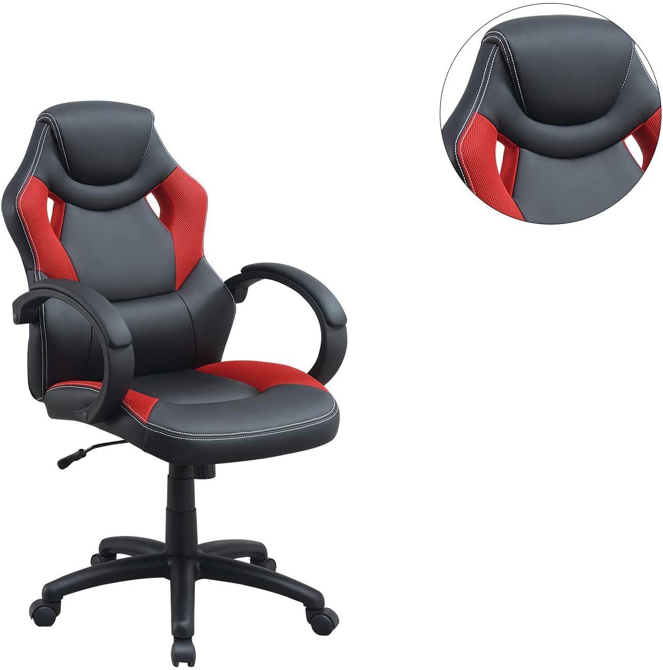 Office Chair Upholstered Relax Gaming Office Work