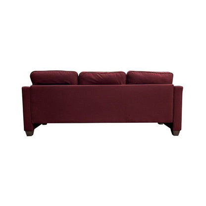 Cleavon II Sectional Sofa with 2 Red Pillows