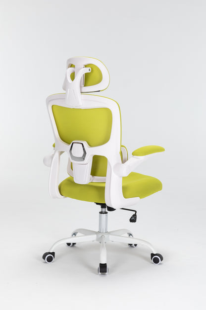 Ergonomic Mesh Office Chair with 3D Adjustable Lumbar Support