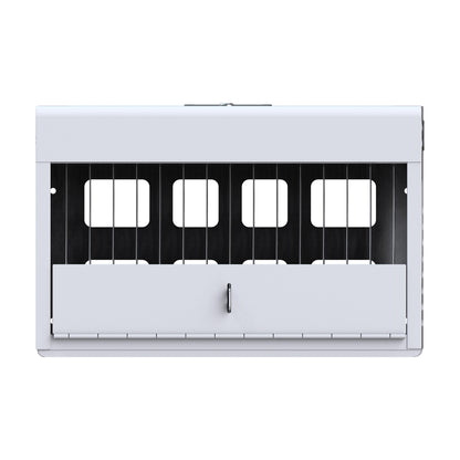 Bay Charging Cabinet for Laptop, Chromebook, Locking Charging Station