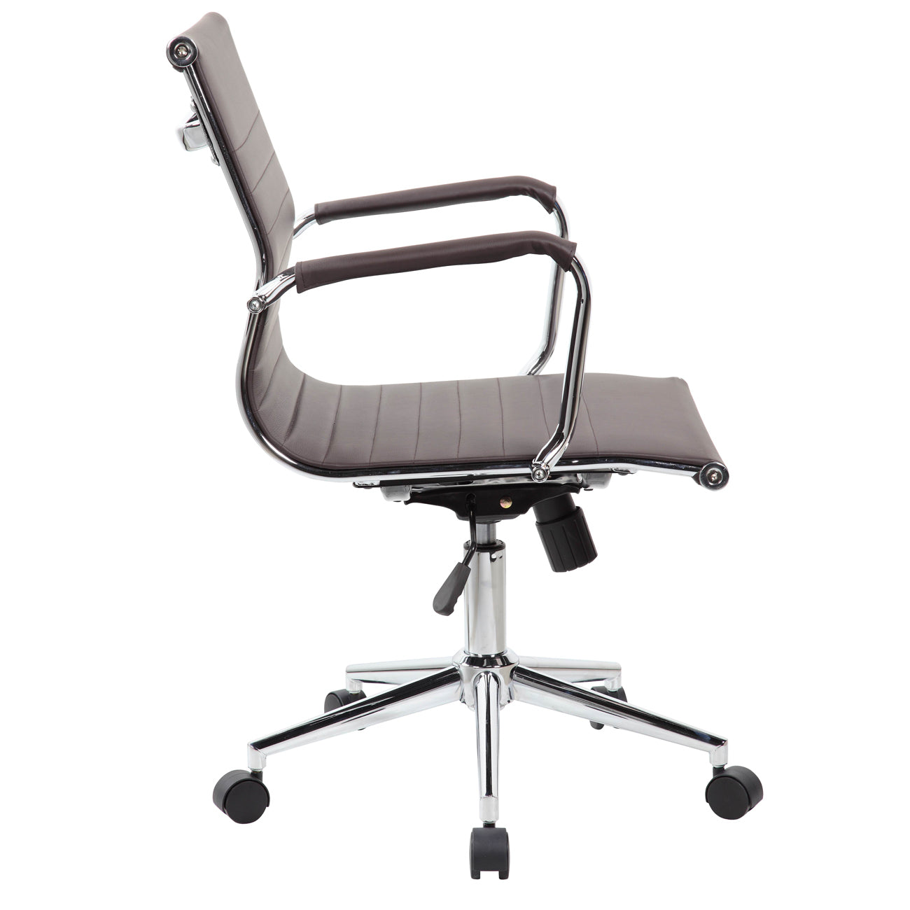 Techni Mobili Modern Medium Back Executive Office Chair