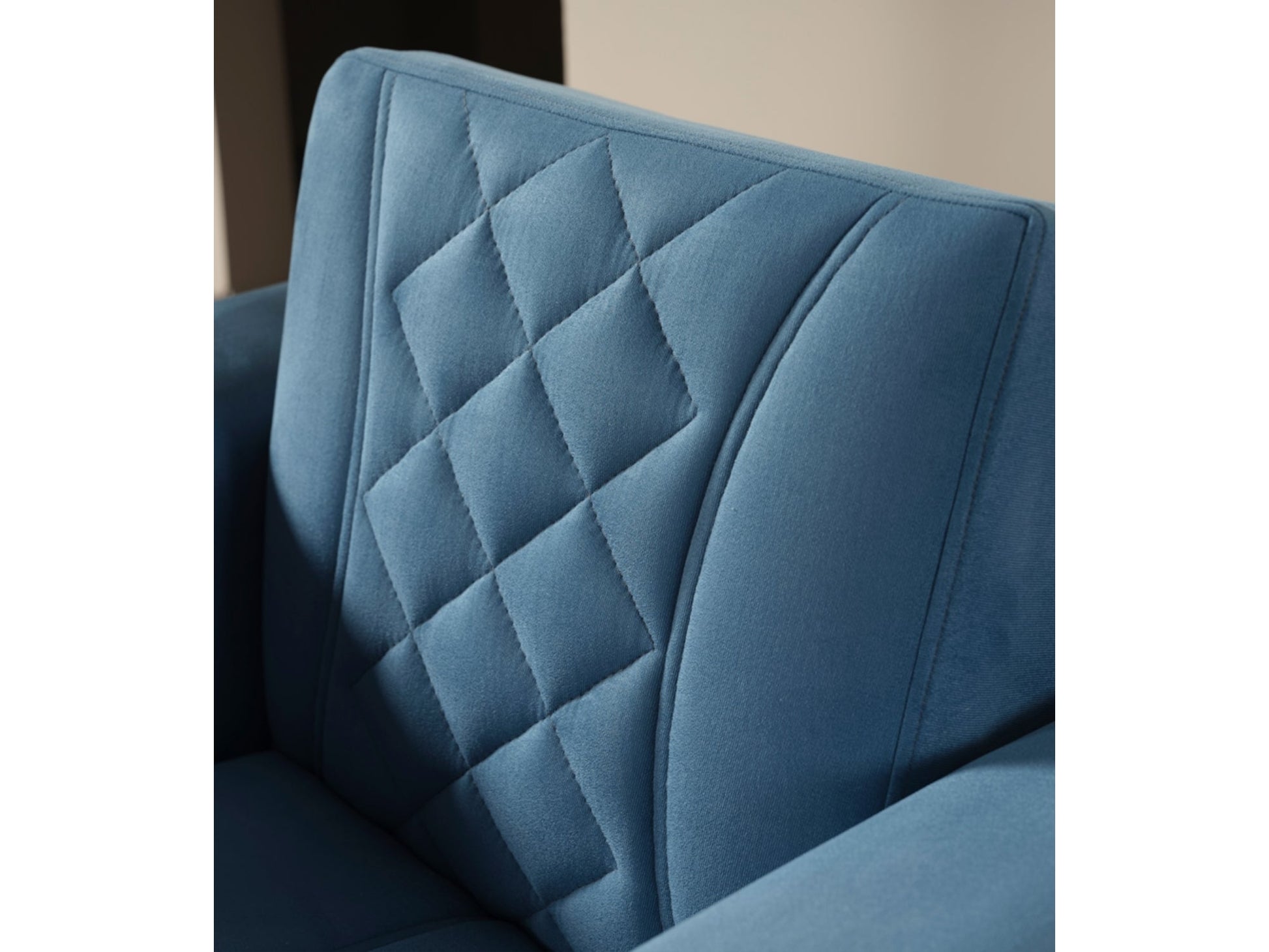 Convertible Livingroom (2 Sofa & 2 Chair) Blue