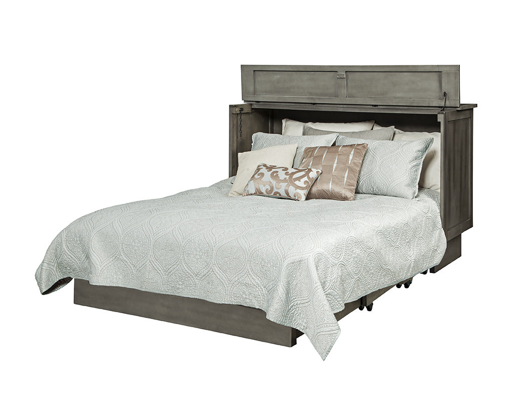 Charcoal Elegance Queen Murphy Bed