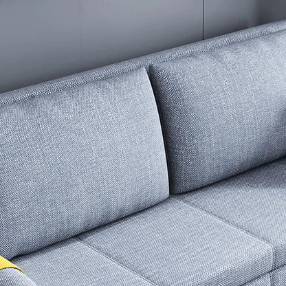 Contemporary Sleeper Sofa with Convertible Storage