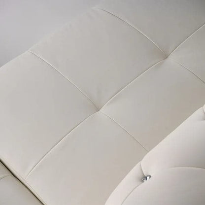 L-Shaped Sectional Sofa: 5-Seater Loveseat