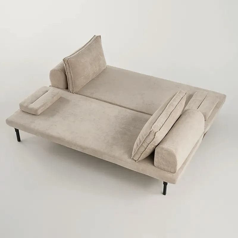 sofa bed: upholstery, cotton-linen