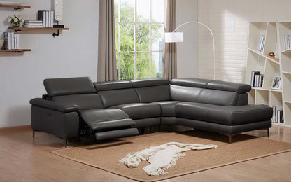 Power Recliner Sectional