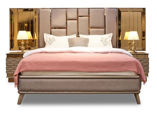 Elite King Frame With Headboard