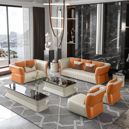 Luxury Modern Living Room Sofas - Designer Lounge Loveseat