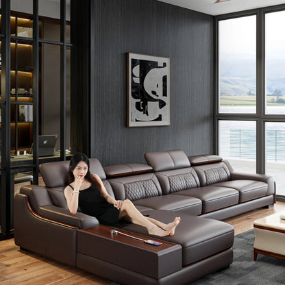 Luxury Nordic Sectional Sofa - Modern Designer Lounge & Loveseat