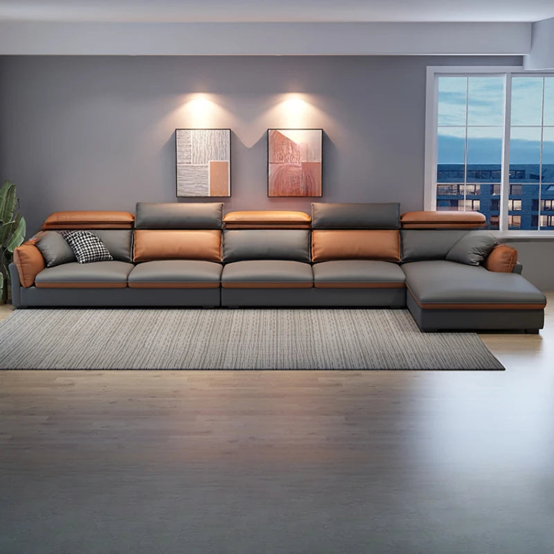 Modern Living Room Reclining Sofa: Designer Loveseat Divano Letto