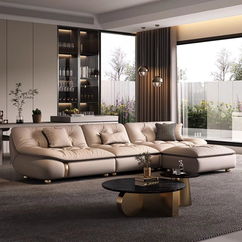 New Arrival Living Room Sofas Modern Luxury Italian Lounge