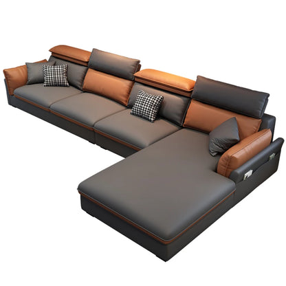 Modern Living Room Reclining Sofa: Designer Loveseat Divano Letto