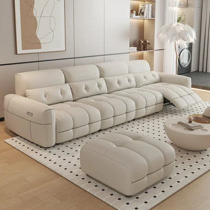 Electric Modern Sofa Chair - Reclining Loveseat Sectional