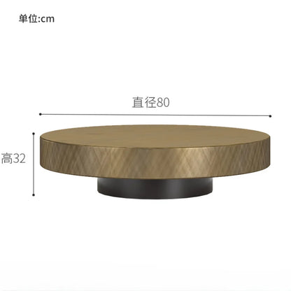 Combination Round Coffee Tables: Modern Glass, Living Room Design, Luxury, Nordic Furniture