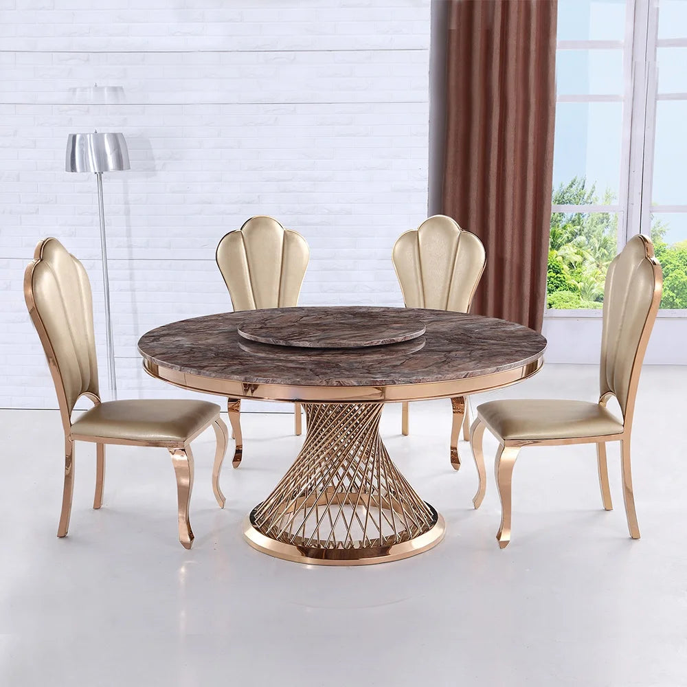 furniture wedding chairs and tables metal gold stainless steel