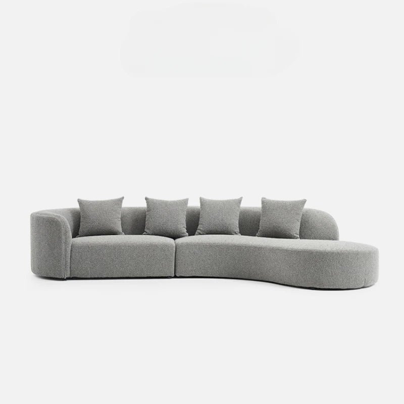 Simple Modern Lazy Sofa: Nordic White, Designer Reading Chair, Love Seat