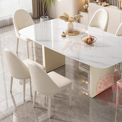 Mobile Kitchen Dining Tables: Coffee, Restaurant, Living Room, Luxury Center Furniture