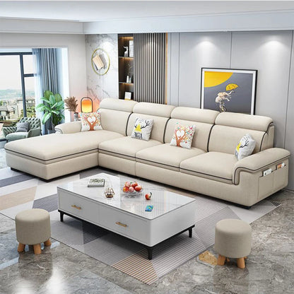 Simple Modern Lazy Sofa: Soft Recliner, Lounge Floor, Sectional Furniture