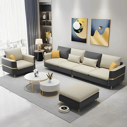 Fancy Living Room Sofa Chairs: Nordic Modern Lazy Lounge