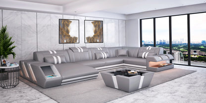 Modern Elegant Luxury Fabric Sofa Set for Living Rooms