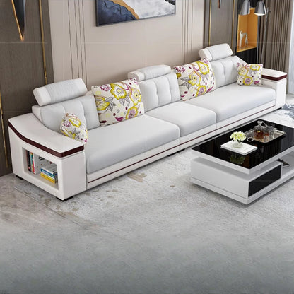 Nordic Modern White Sofa Chair - Unique Recliner & Lounge Design