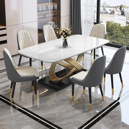 Slate Dining Tables: Modern Design, Coffee, Living Room, Nordic, Kitchen Furniture