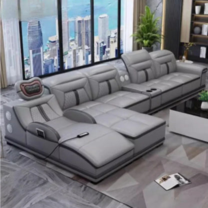 Luxury Nordic Living Room Sofas - European Armchair & Massage Lounge