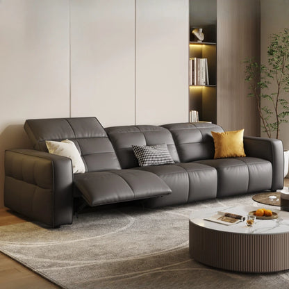 Electric Black Living Room Sofa - Modern Smart & Multifunctional