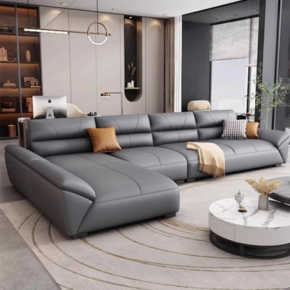 Luxury Modern Reclining Sofa - Italian Designer Lounge Furniture