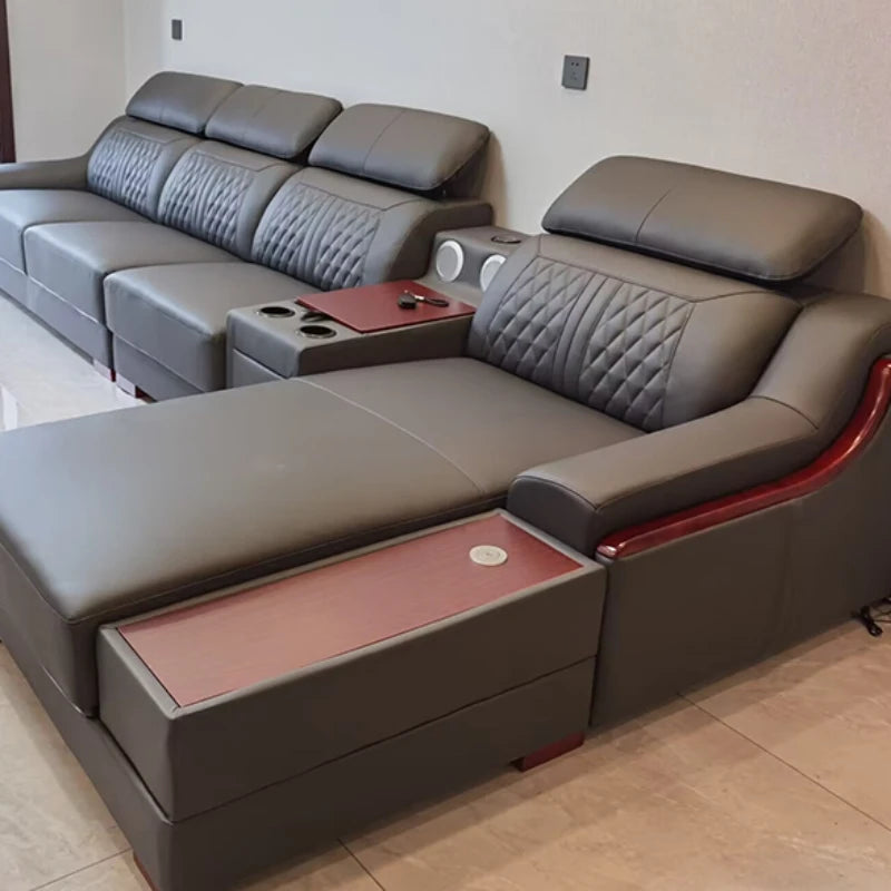 High Back Luxury Lounge Loveseat - Sectional Daybed