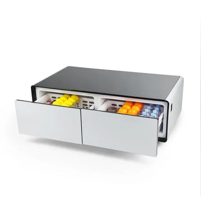 Smart Furniture Mini Bar Multifunctional Refrigerator with Bluetooth Speaker