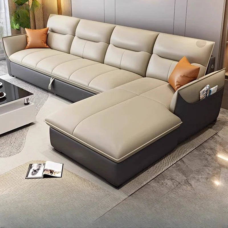 High Back Fancy Couches - Nordic Recliner Sectional Sofa