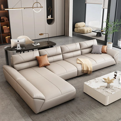 Luxury Modern Reclining Sofa - Italian Designer Lounge Furniture