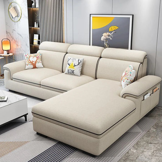 Simple Modern Lazy Sofa: Soft Recliner, Lounge Floor, Sectional Furniture