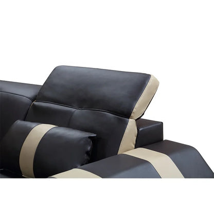 Modern Couch Living Room Sofa Set Furniture Recliner Luxury Black Pure Leather Sofa Turkey