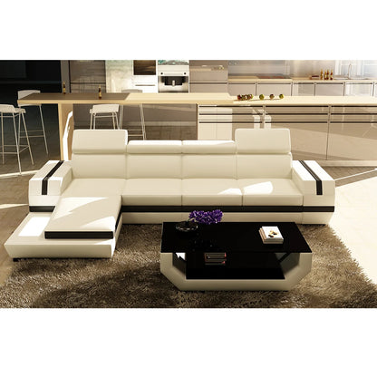 Italian Soft Bubble Couch Leather Sofa for Office