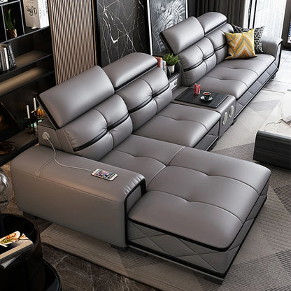 Modern Unique Recliner Sofa Chairs - Floor Lounge & Loveseat