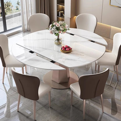 Mobile Desk Dining Tables: Luxury Marble, Side, Wall, Restaurant, Living Room, Kitchen Furniture