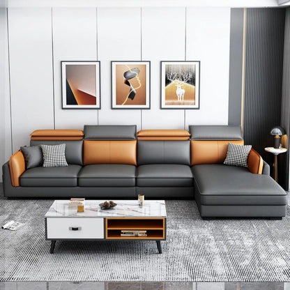 Nordic Fancy Living Room Sofa Modern Simple Reclining