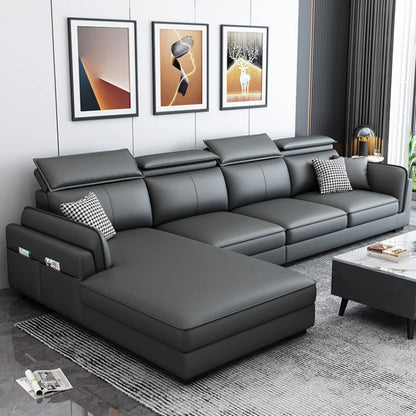 Nordic Fancy Living Room Sofa Modern Simple Reclining