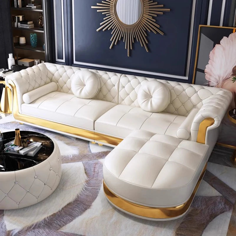 Nordic Modern Sofas: Luxury Recliner, Designer Lounge, Italian Corner Loveseat