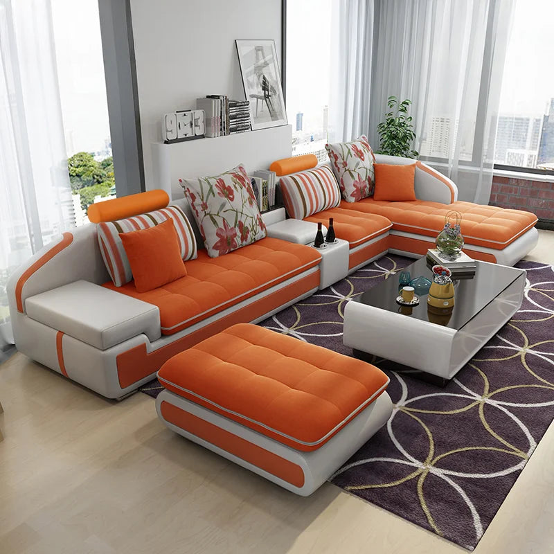 Modern Sofas: Fancy Luxury Designer, Loveseat, Floor Sectional