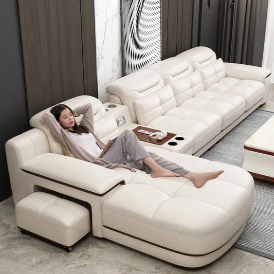 Luxury Modern Sofa Chair - Unique Recliner for Living Room Lounge