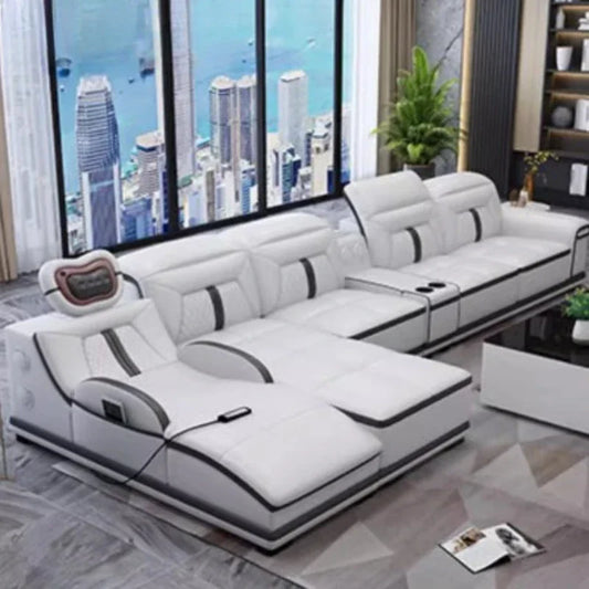 Luxury Nordic Living Room Sofas - European Armchair & Massage Lounge