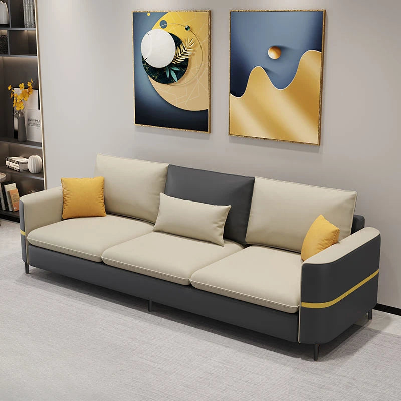 Fancy Living Room Sofa Chairs: Nordic Modern Lazy Lounge