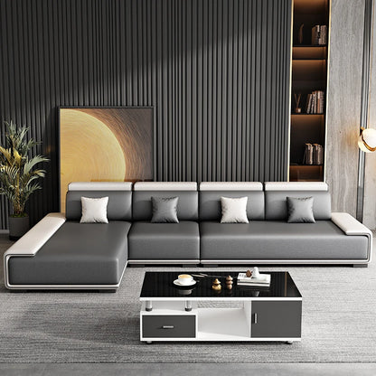 Designer Modern Sofa - Lazy Recliner, Luxury Lounge Sectional